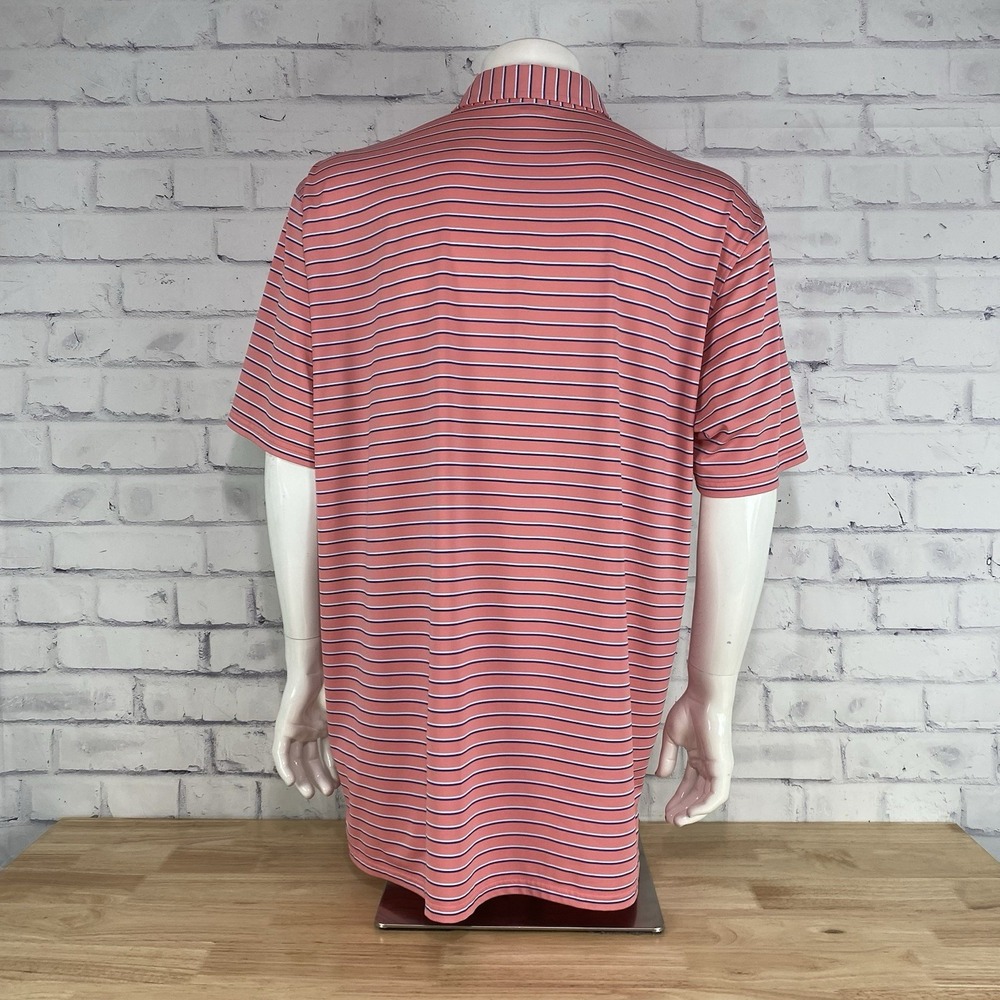 Holderness & Bourne Shirt Men's XL Polo Golf Polyester Stretch Golfing - Picture 6 of 13